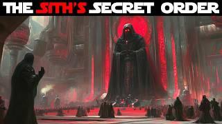 Prophets of the Dark Side: Secret Order of the Emperor | Star Wars Lore