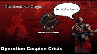 Command & Conquer Generals Zero Hour - Russian Mission - Operation Caspian Crisis