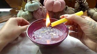 CANDLE WAX🪔UNUSUAL READING!!