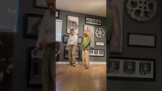 Dassy and Lily doing Popping Routine  #dance #popping #dassy #streetdance #poppingdance #fyp