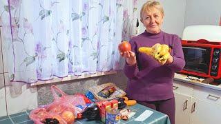 Распаковка покупок. Цены на продукты