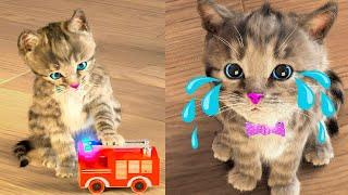 SUPER CUTE LITTLE KITTEN ADVENTURE - NEW ADVENTUROUS LITTLE KITTEN GAMES AND CARE FOR ANIMAL FRIENDS