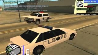 [SAMP] LSPD GPS backup system (test)