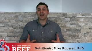 Nutritionist Mike Roussell, PhD - Build Your Base with Beef SD