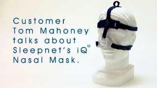 IQ CPAP Mask Overview - DirectHomeMedical.com