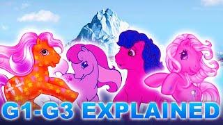 the CLASSIC My Little Pony iceberg(s) explained ! (compilation)