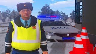 ГЛАВНЫЙ ДПСНИК НА РАЙОНЕ! БУДНИ СОТРУДНИКА ДПС - GTA CRMP | AMAZING RP