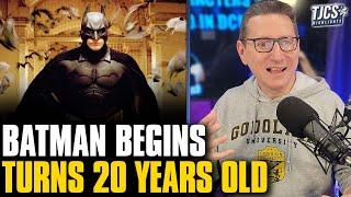Batman Begins Turns 20: The Lasting Significance Of Nolan’s Film