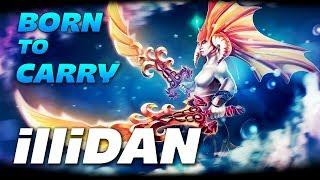 Illidan Naga Siren - BORN TO CARRY - Dota 2 Pro Gameplay