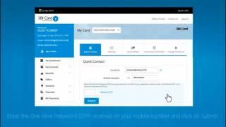 How to Update Your Contact Information on SBI Card