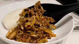 Mince and cabbage stew recipe | #groundbeefandcabbage