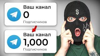 Как Раскрутить Телеграм Канал до 1,000 Подписчиков с Нуля?