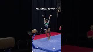 What gymnast is the true GOAT #gymnastics #simonebiles #deathloop #olympics