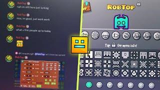 ¿QUE ESTA PASANDO CON LA 2.2? ROBTOP PRESIONADO Y MÁS | NOTICIAS DE GEOMETRY DASH 2.2