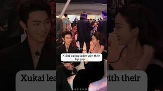 Xukai's SHOCKING Age Gaps with Leading Ladies? #youtubeshorts #xukai #shorts