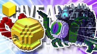 Trove - Surprise GIVEAWAY: 30 Codes (Tannenbomber's Bell &  Shadow Nautilus)! *ENDED*