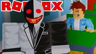 КЕМПИНГ Школа в ROBLOX. Кид учится в странном месте где живут монстры