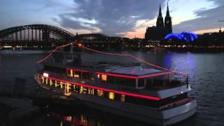 4K Time lapse Cologne / Zeitraffer Köln / Lumix GH 4