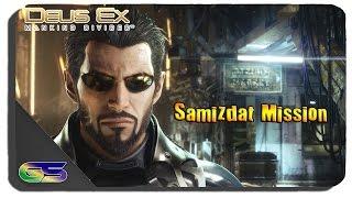 Deus Ex: Mankind Divided - Samizdat Side Mission 100% Stealth No Kills