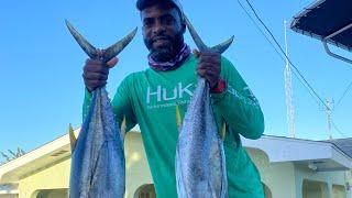 Yellowfin Tuna action on the last day of 2022