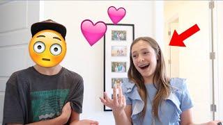 PRANKING MY TEEN CRUSH! | Brock and Boston