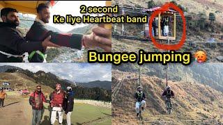 Tried Bungee Jumping For The First Time