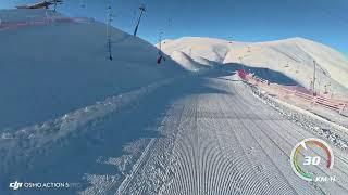 Palandoken Erzurum ski resort 4k (dec2024)