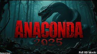 Anaconda Full Movie (2025)  Jenna Ortega vs Deadly Serpent in Amazon Jungle! | Review & Facts