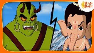 Bal Ganesha’s Story | Bal Ganesha and Vyomasurs War ( देखिये बाल गणेश जी  और वोयमासुर की लड़ाई  )
