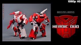 Toy Review: Beezelboss Heroic Duo Upgrade kit