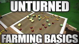 Unturned: How to Farm Vegetables (Survive FOREVER)