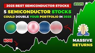 These 5 Semiconductor Stocks Could Supercharge Your Portfolio! Better than Nvidia?