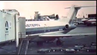 Eastern Airlines Boeing 727-100  / Takeoff from Chicago-O'Hare Airport