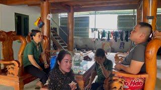 The landlady was furious when she found out that her son forced the poor girl to pay the rent.
