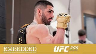 UFC 308 Embedded: Vlog Series - Episode 4