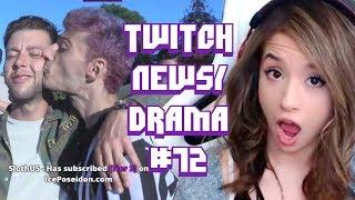 Twitch Drama/News #72 (Pokimane Vs MMG, Ice Poseidon Fights Hampton, Kalei Voldesad Banned)