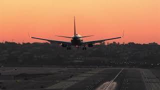 SAN PLANESPOTTING LIVE! San Diego International Airport Plane Spotting in Bucket List Broadcast