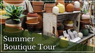 Summer Boutique Tour | Fort Collins Boutique | Virtual Tour | Bath Garden Center Boutique