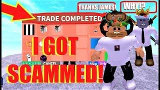 I GOT SCAMMED by a NOOB! for my MELTEDWAY TRAIL! (Roblox speed city)