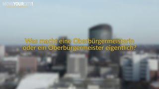 Was macht eine Oberbürgermeisterin oder ein Oberbürgermeister eigentlich? - Frage 7