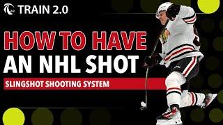 The New Technique for an NHL Shot