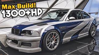 Forza Horizon 5 Car Customization -  Razor BMW M3 GTR NFS Most Wanted Build!