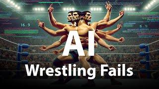 AI-Generated WWE Chaos: Hilariously Bad Wrestling Moves!