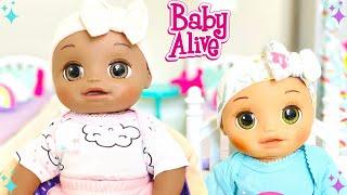 Baby Alive Real As Can Be Feeding And Changing | Kel and Kyl's Playhouse