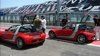 The Rare Race of All 10 Smart Roadster V6 Biturbos!