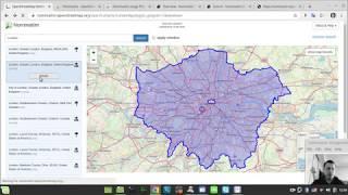 Nominatim OpenStreetMap GEOCODING | STREET ADDRESS to LATITUDE & LONGITUDE coordinates