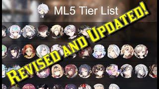 ML5 Tier List Updated December 2024