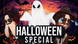 HALLOWEEN SPECIAL! In Rec Room! Joined by Bonus! | Omsoc