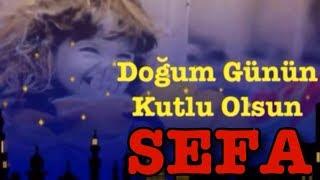 İYİ Kİ DOĞDUN SEFA 3. KOMİK DOĞUM GÜNÜ MESAJI  *ABİDİN KUKLA*