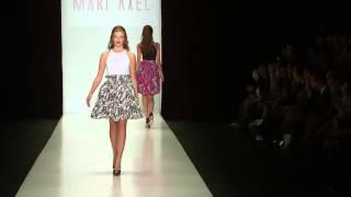 MARI AXEL Spring Summer 2013 Runway Show MBFWR